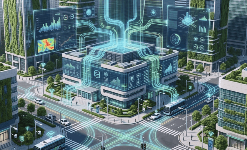 녹색도시 AI IoT
시스템 설계